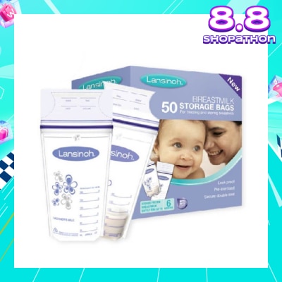 LANSINOH Breastmilk Storage Bags 50s