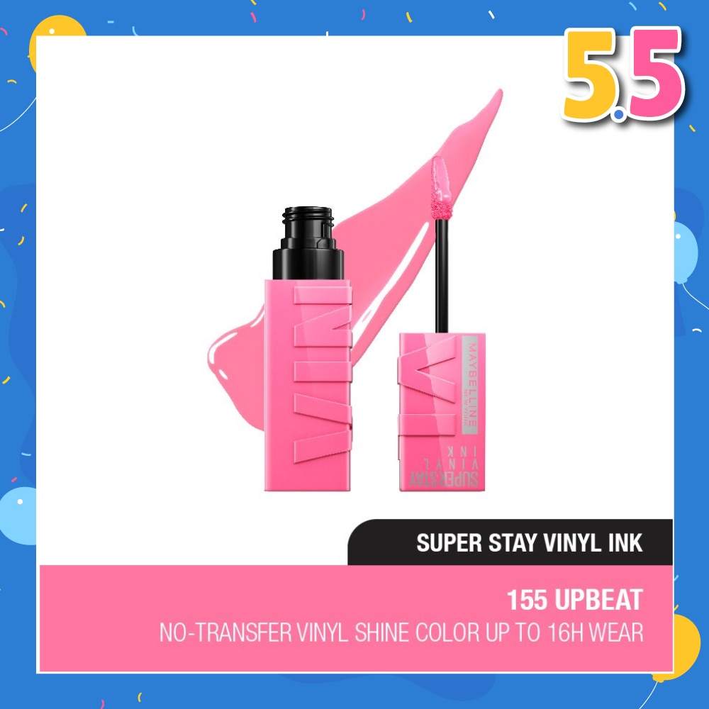 Vinyl Ink Pink Collection 155 Upbeat 40g