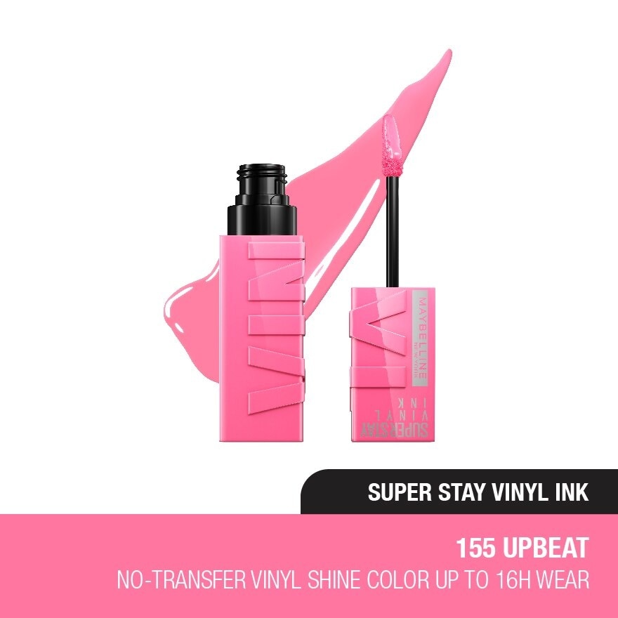 MAYBELLINE Vinyl Ink Pink Collection 155 Upbeat 40g