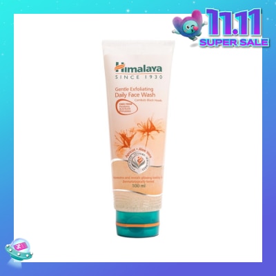 HIMALAYA Gentle Exfoliating Daily Face wash 100ml