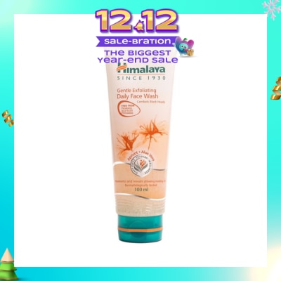 HIMALAYA Gentle Exfoliating Daily Face wash 100ml