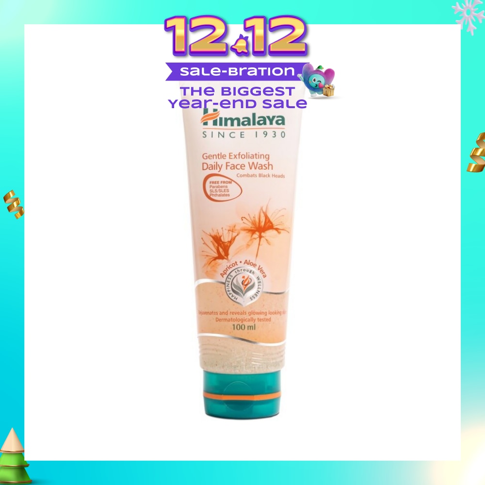 Gentle Exfoliating Daily Face wash 100ml