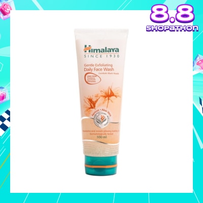 HIMALAYA Gentle Exfoliating Daily Face wash 100ml