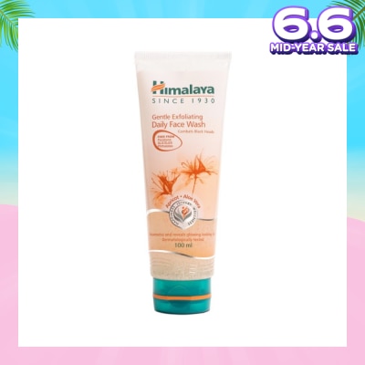 HIMALAYA Gentle Exfoliating Daily Face wash 100ml