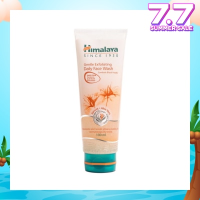 HIMALAYA Gentle Exfoliating Daily Face wash 100ml