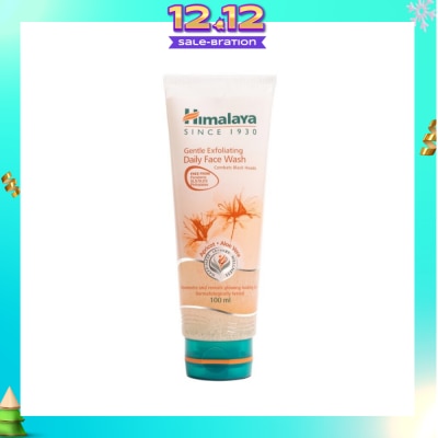 HIMALAYA Gentle Exfoliating Daily Face wash 100ml