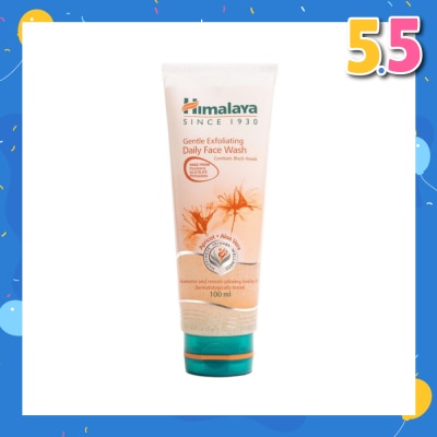 HIMALAYA Gentle Exfoliating Daily Face wash 100ml