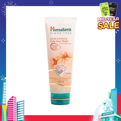 HIMALAYA Gentle Exfoliating Daily Face wash 100ml