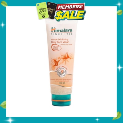 HIMALAYA Gentle Exfoliating Daily Face wash 100ml image