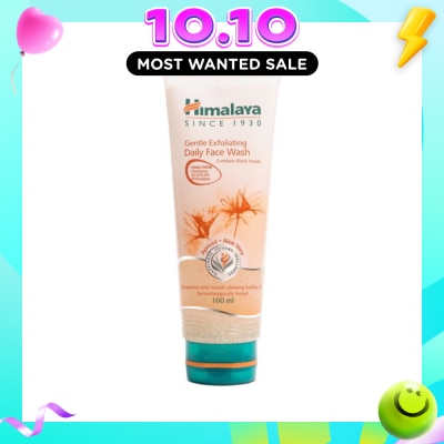 HIMALAYA Gentle Exfoliating Daily Face wash 100ml image