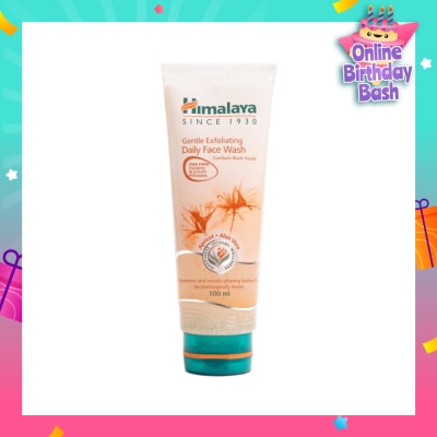 HIMALAYA Gentle Exfoliating Daily Face wash 100ml