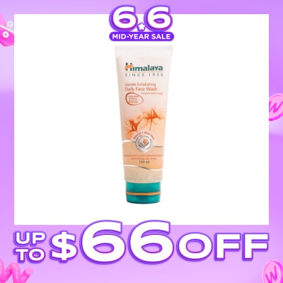 HIMALAYA - Gentle Exfoliating Daily Face wash 100ml