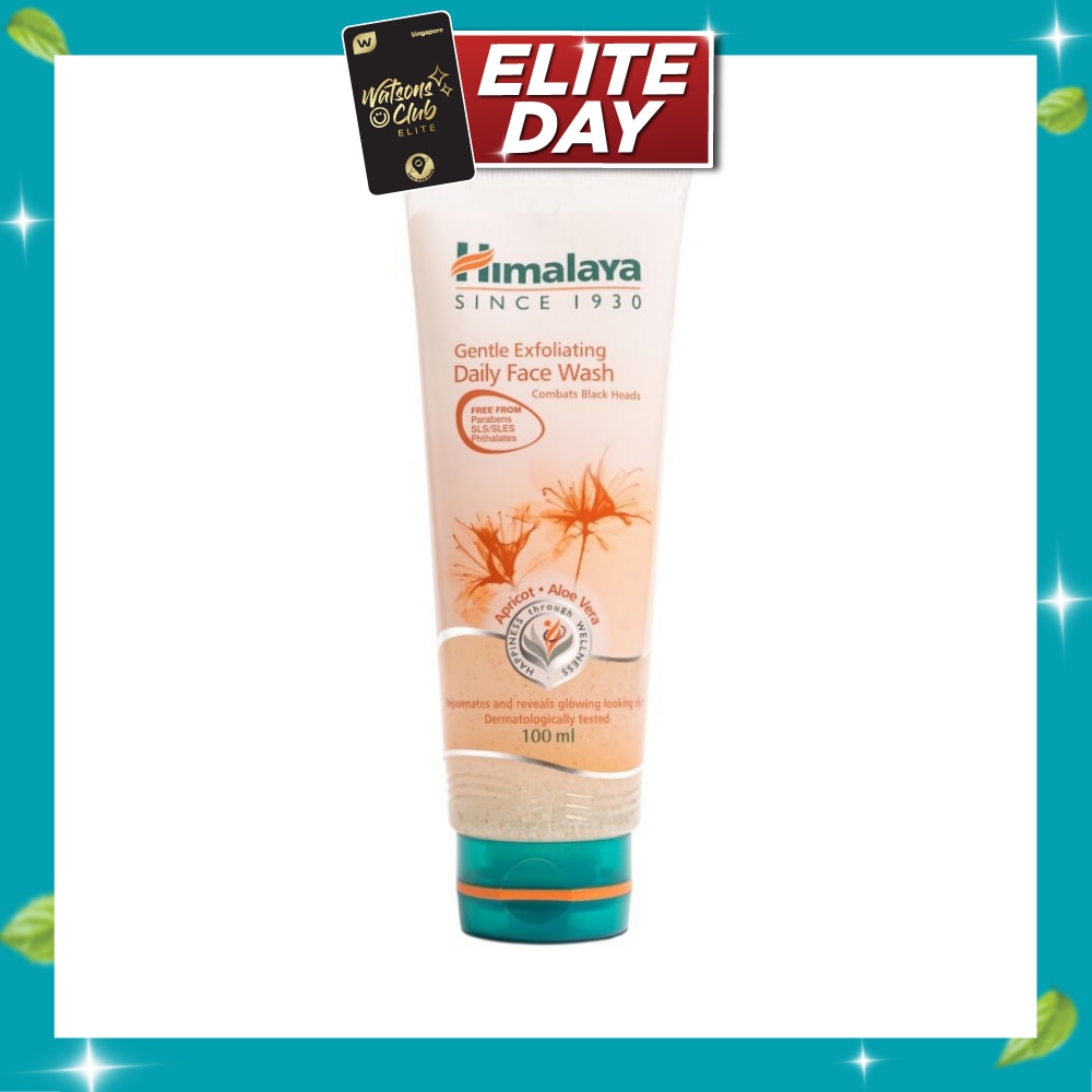 Gentle Exfoliating Daily Face wash 100ml image