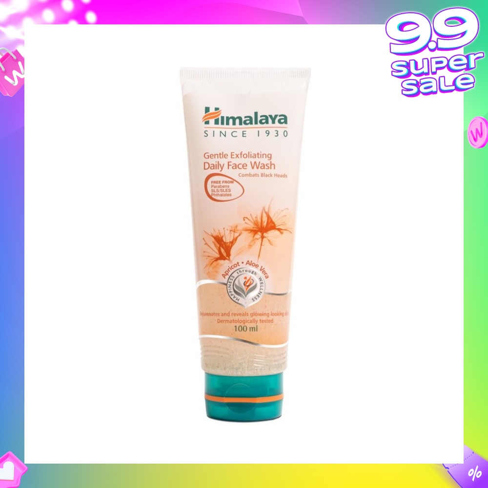 Gentle Exfoliating Daily Face wash 100ml