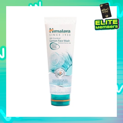 HIMALAYA Oil Control Lemon Facial Wash 100ml