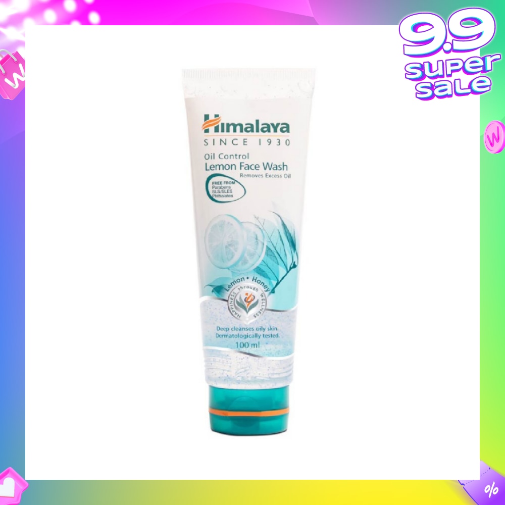 Oil Control Lemon Facial Wash 100ml