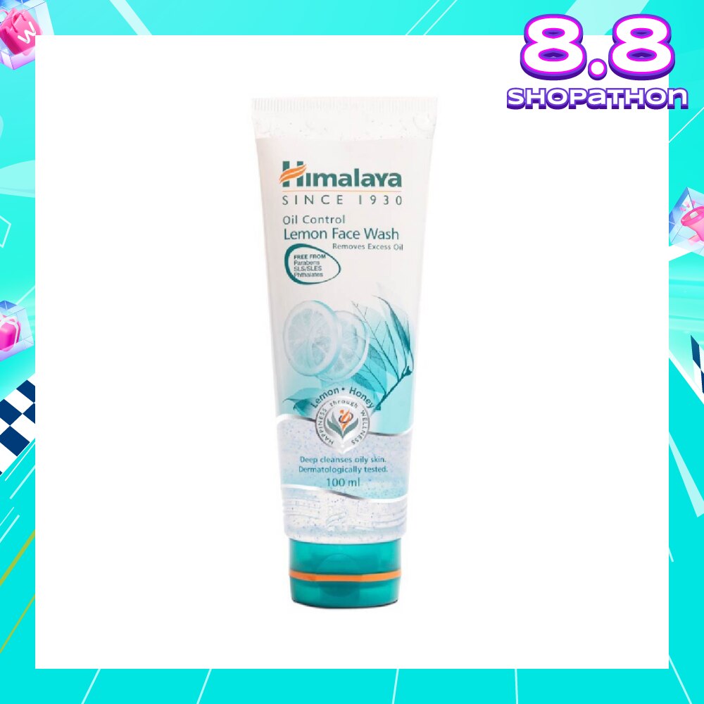 Oil Control Lemon Facial Wash 100ml