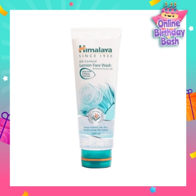 HIMALAYA Oil Control Lemon Facial Wash 100ml