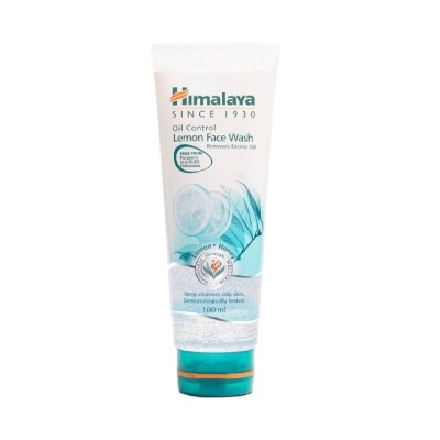 HIMALAYA Oil Control Lemon Facial Wash 100ml