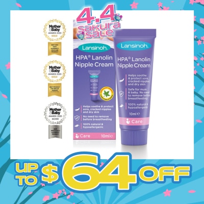 LANSINOH - HPA Lanolin 10ml