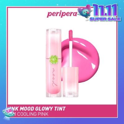 PERIPERA Ink Mood Glowy Tint 21 Cooling Pink 4g (Expiry: Apr`2026)