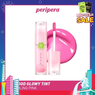 PERIPERA Ink Mood Glowy Tint 21 Cooling Pink 4g (Expiry: Feb`2026)