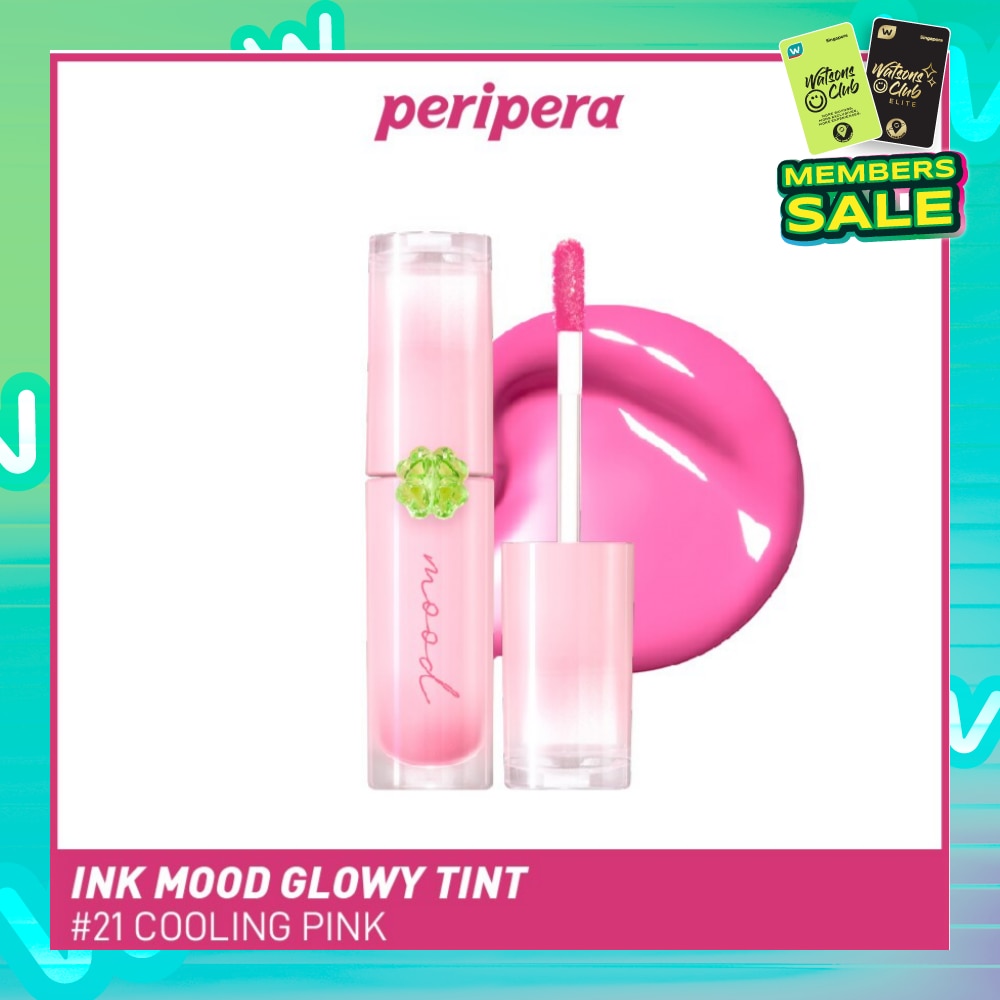 Ink Mood Glowy Tint 21 Cooling Pink 4g (Expiry: Feb`2026)