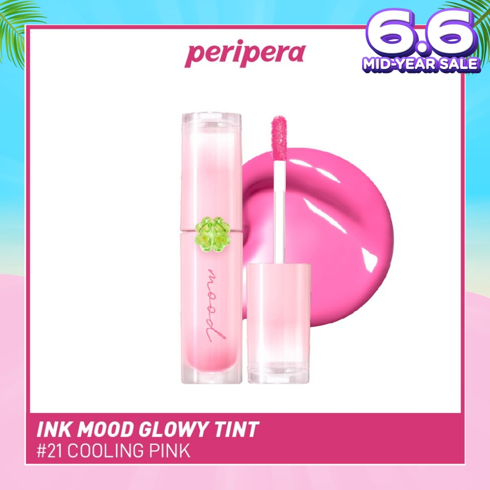 Ink Mood Glowy Tint 21 Cooling Pink 4g (Expiry: Feb`2026)