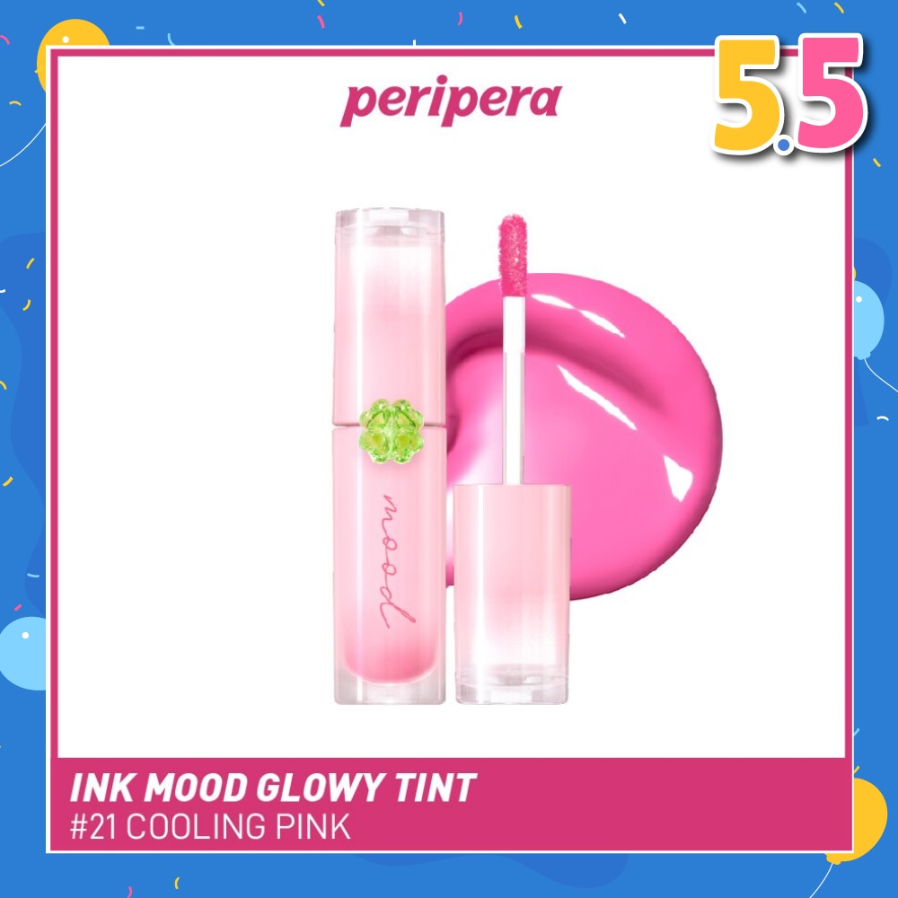 Ink Mood Glowy Tint (21 Cooling Pink) 4g