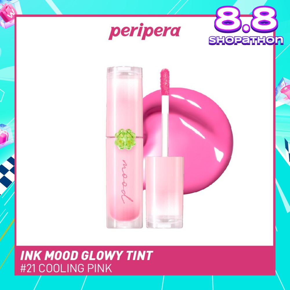 Ink Mood Glowy Tint 21 Cooling Pink 4g (Expiry: Feb`2026)