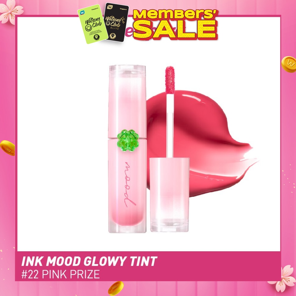 Ink Mood Glowy Tint 22 Pink Prize 4g (Expiry: May`2026)