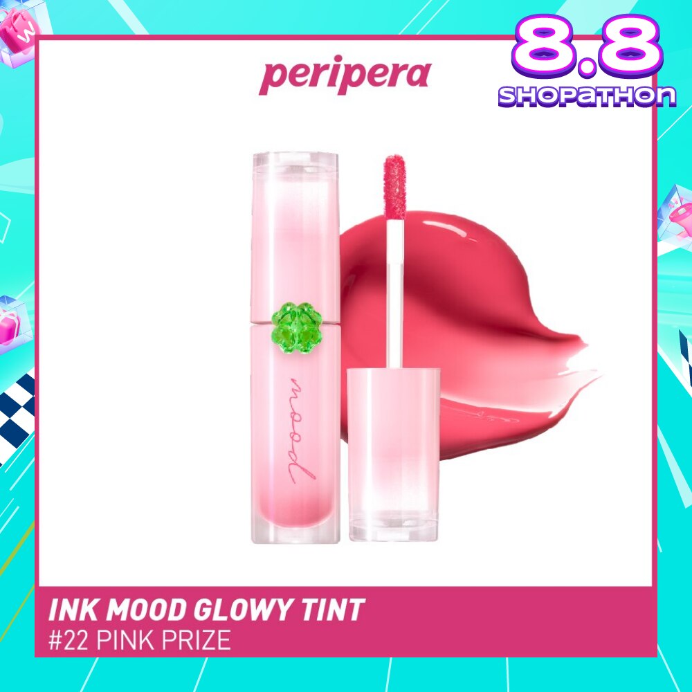 Ink Mood Glowy Tint (22 Pink Prize) 4g