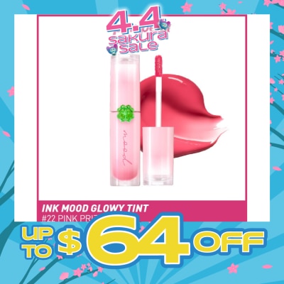 PERIPERA - Ink Mood Glowy Tint 22 Pink Prize 4g