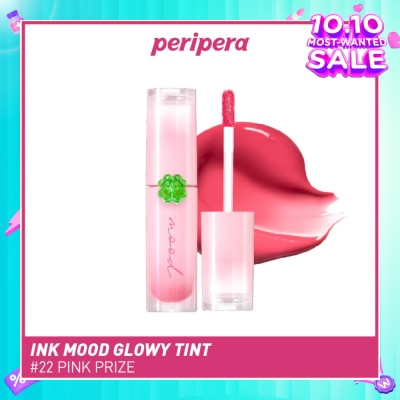 PERIPERA Ink Mood Glowy Tint 22 Pink Prize 4g (Expiry: May`2026)