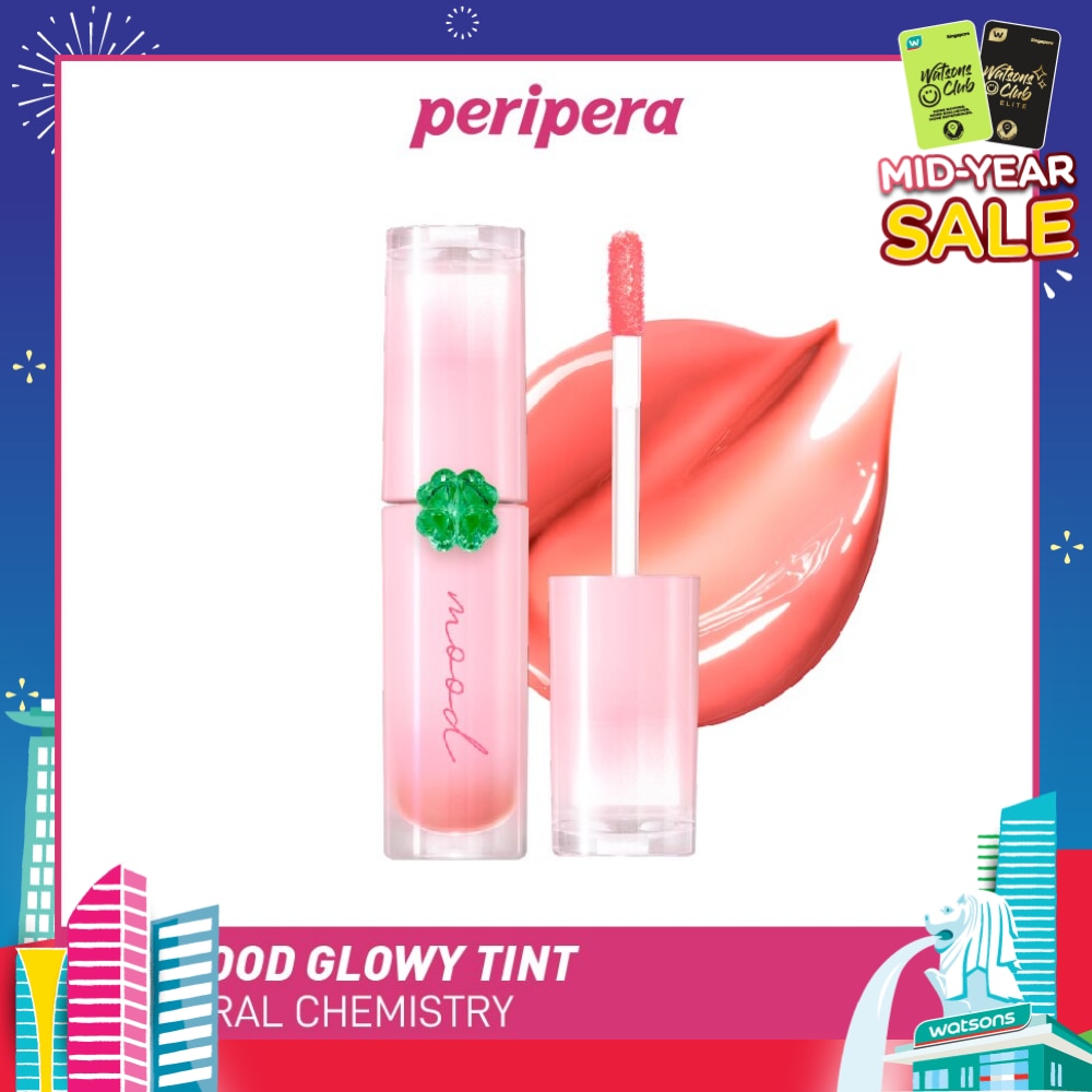 Ink Mood Glowy Tint (23 Coral Chemistry) 4g