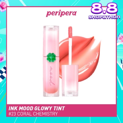 PERIPERA Ink Mood Glowy Tint (23 Coral Chemistry) 4g