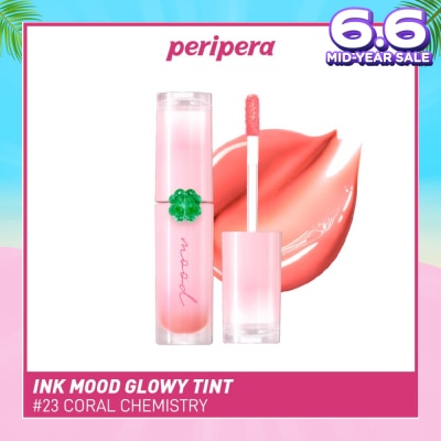 PERIPERA Ink Mood Glowy Tint (23 Coral Chemistry) 4g