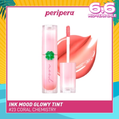 PERIPERA Ink Mood Glowy Tint (23 Coral Chemistry) 4g