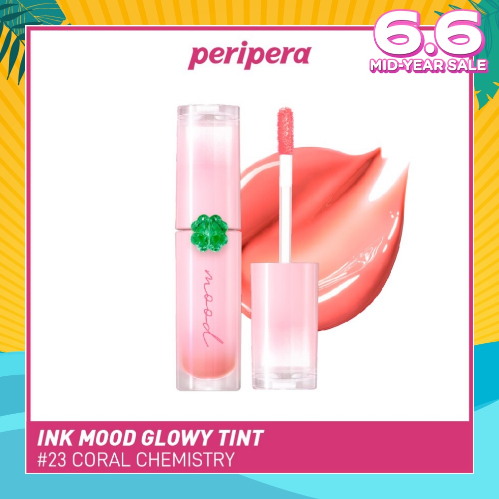 Ink Mood Glowy Tint (23 Coral Chemistry) 4g
