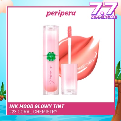 PERIPERA Ink Mood Glowy Tint (23 Coral Chemistry) 4g