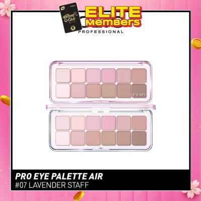 CLIO Pro Eye Palette Air 07 Lavender Staff 7g