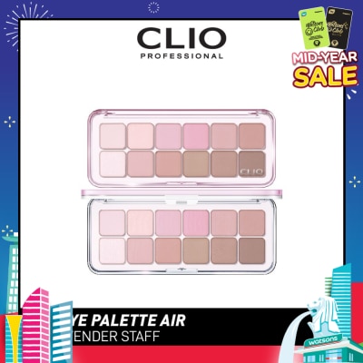 CLIO Pro Eye Palette Air 07 Lavender Staff 7g