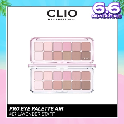 CLIO Pro Eye Palette Air 07 Lavender Staff 7g
