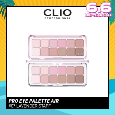 CLIO Pro Eye Palette Air 07 Lavender Staff 7g