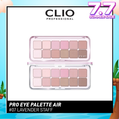 CLIO Pro Eye Palette Air 07 Lavender Staff 7g