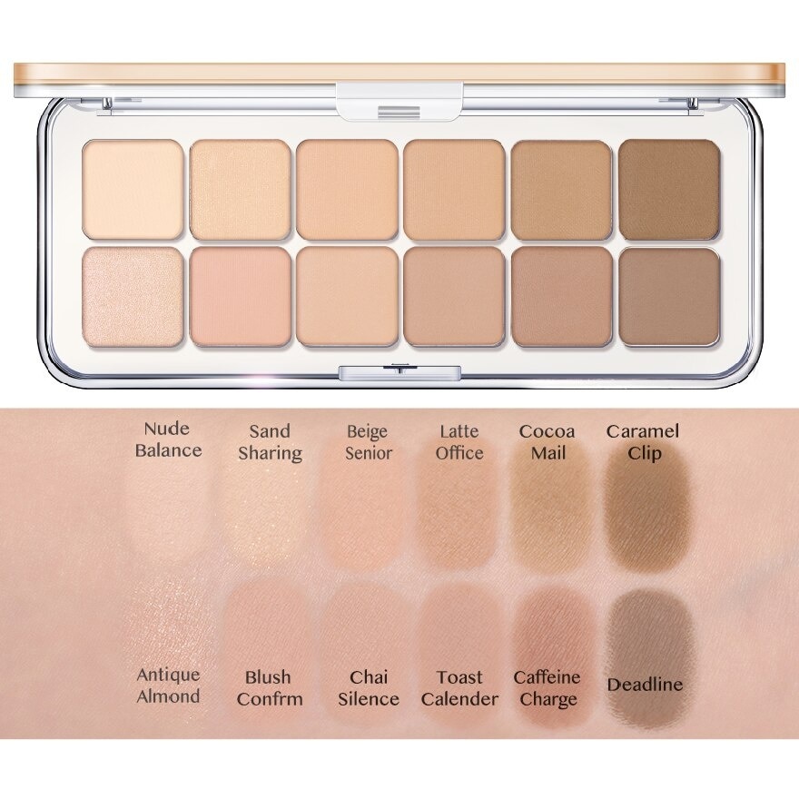 Pro Eye Palette Air 08 Latte Senior 7g