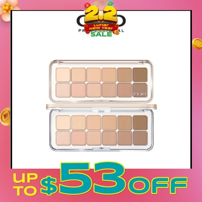 CLIO Pro Eye Palette Air 08 Latte Senior 7g