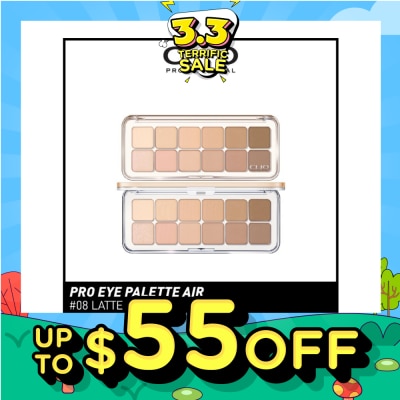CLIO Pro Eye Palette Air 08 Latte Senior 7g