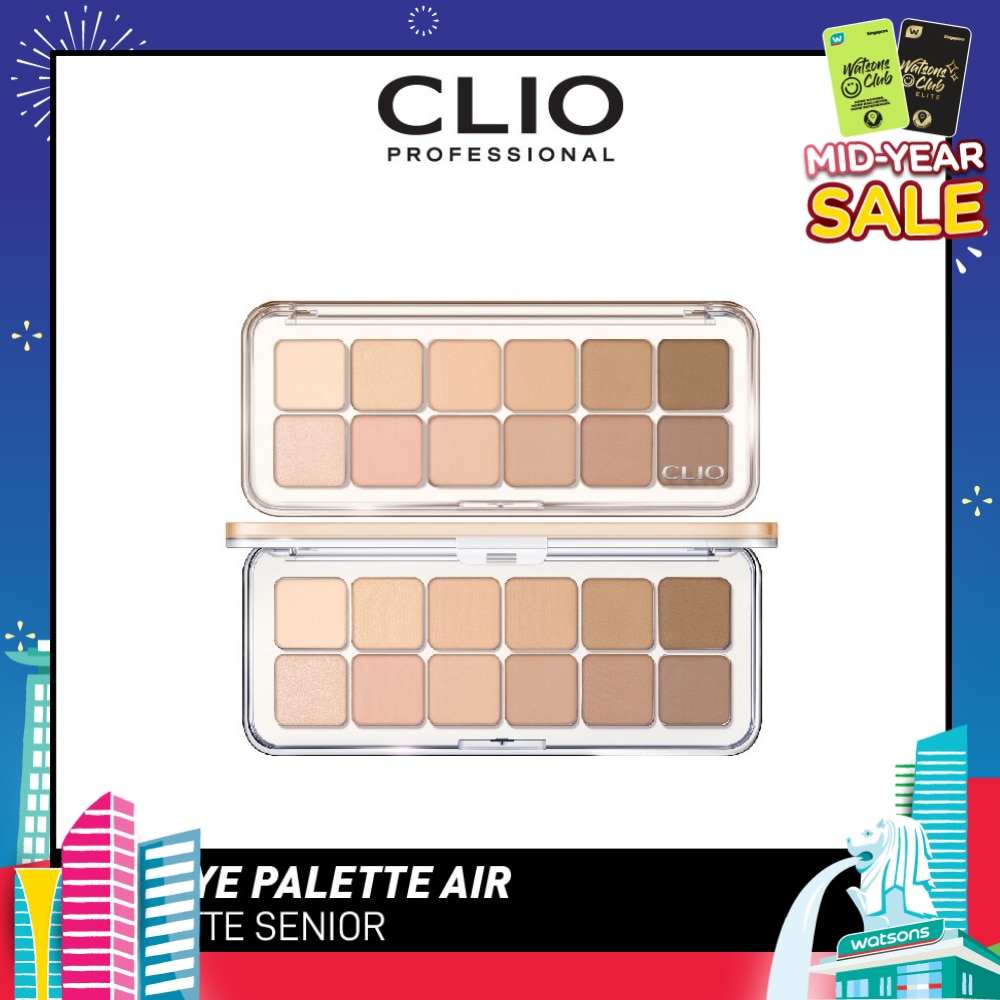 Pro Eye Palette Air 08 Latte Senior 7g