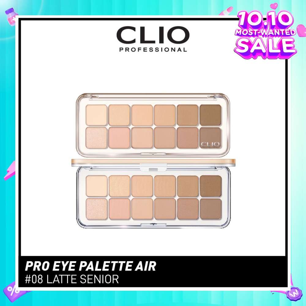 Pro Eye Palette Air 08 Latte Senior 7g
